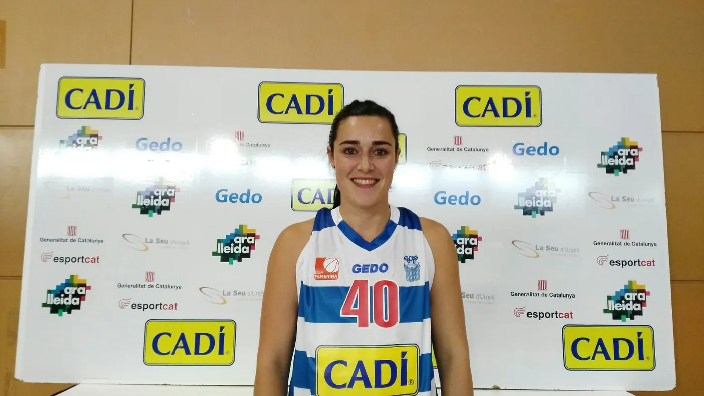 Nicole Romeo, al Cadí La Seu (Foto: Sedis Bàsquet)