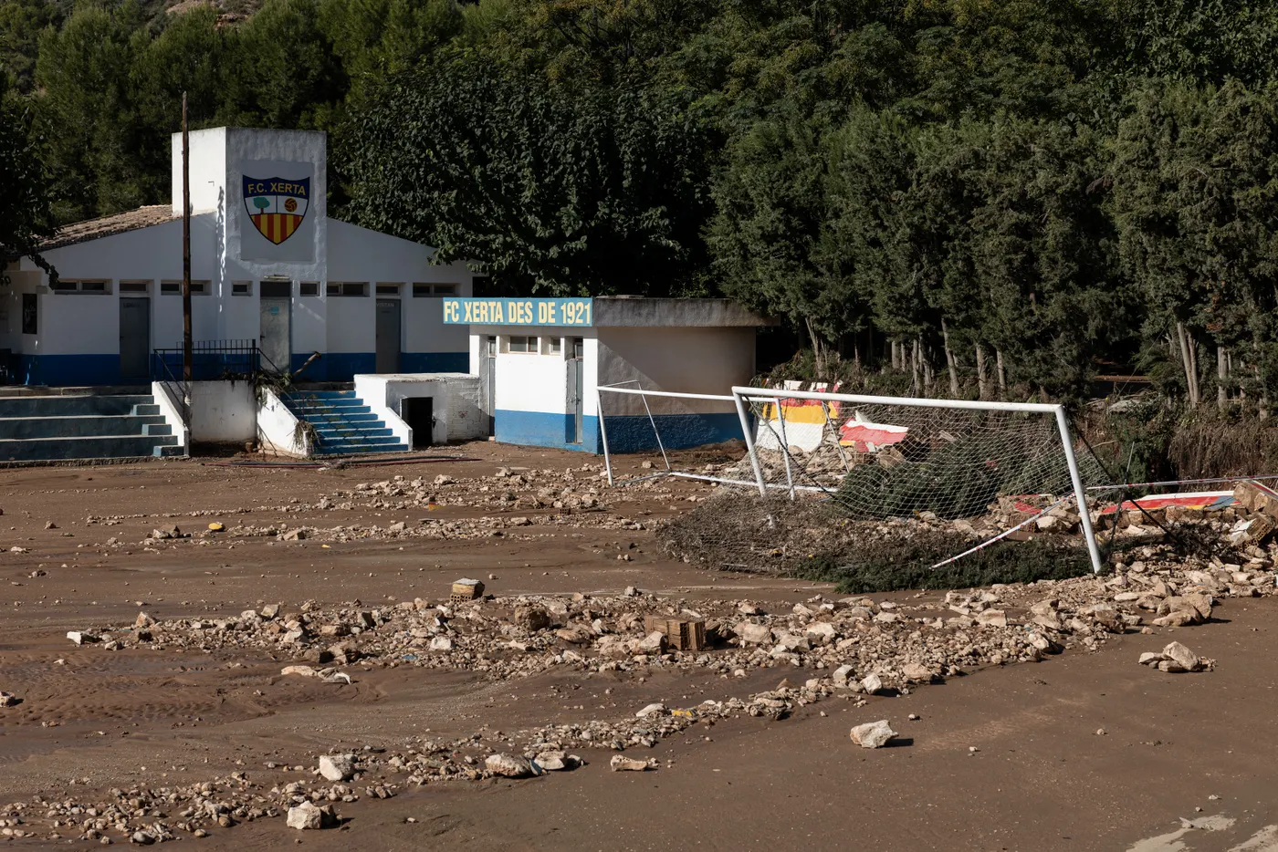 Camp de futbol de Xerta