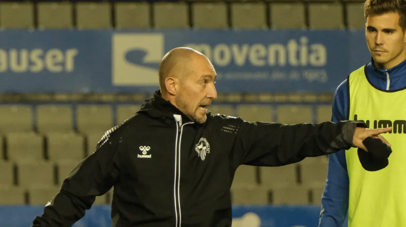 Pedro Munitis, nou entrenador del CE Sabadell