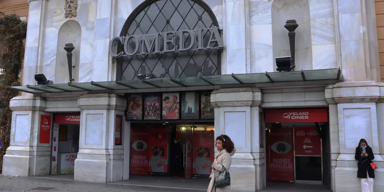 El cinema Yelmo Comedia de Barcelona tancarà portes aquest diumenge