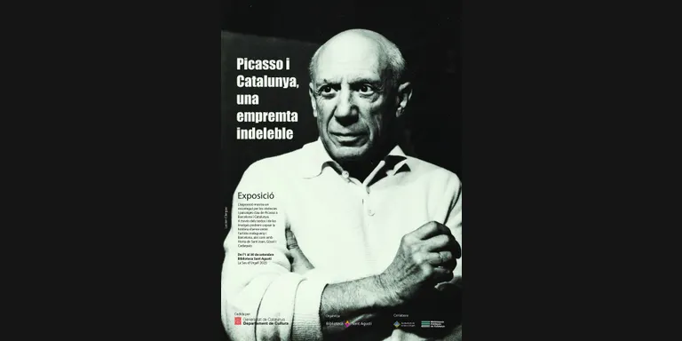 La Biblioteca Sant Agustí de la Seu recorda Picasso amb una exposició i un espectacle familiar