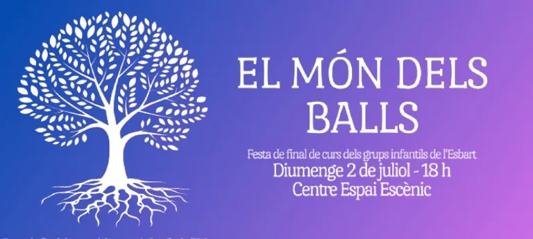 Els grups infantils de l’Esbart Rosa d’Abril ens presenten el món dels balls