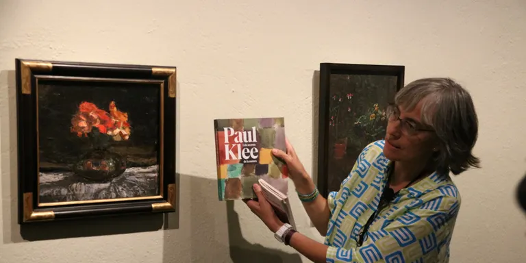 La Fundació Miró s'endinsa en l'univers natural de Paul Klee