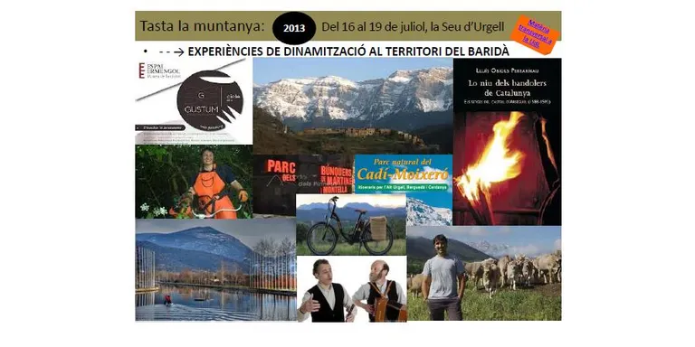 El curs "Tasta la Muntanya" es trasllada al Baridà