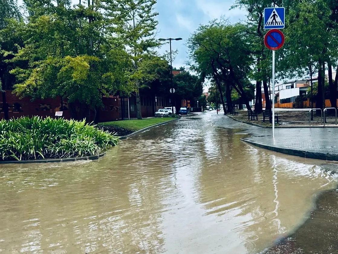 Avís taronja per intensitat de pluja en 30 minuts aquest dilluns