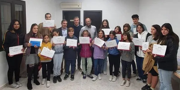 Més de 200 alumnes dels centres educatius d'Altafulla participen al segon concurs de dibuix d'ATECA