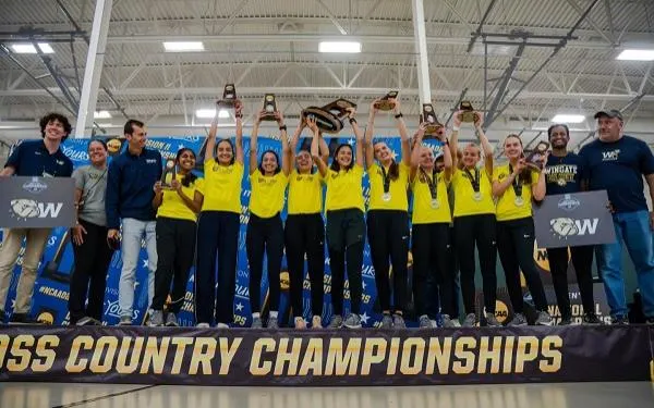 L’atleta Ona Alonso, bronze en els Nationals USA de Cros amb la Universitat de Wingate