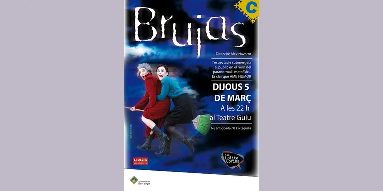 'Brujas', nou espectacle a la Seu de la companyia Lolita Corina