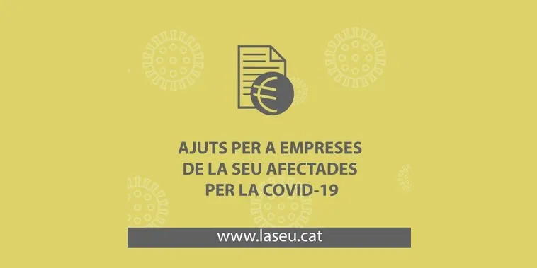 Nova convocatòria d'ajuts extraordinaris per a empreses de la Seu afectades per la crisi de la COVID-19