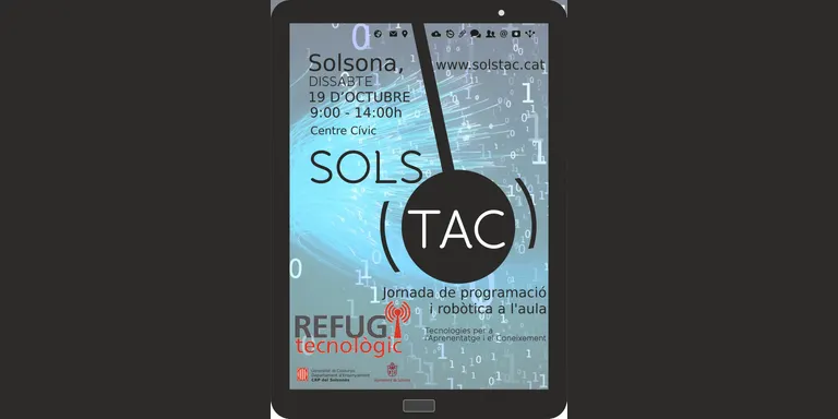 Solsona convoca els docents a una nova jornada sobre les possibilitats pedagògiques de la programació i la robòtica