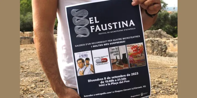 Altafulla es converteix aquest divendres en un escenari teatral de la mà del Faustina