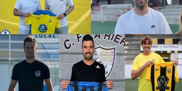 Continuïtat en les banquetes del Baix Gaià de Primera, Segona i Tercera Catalana