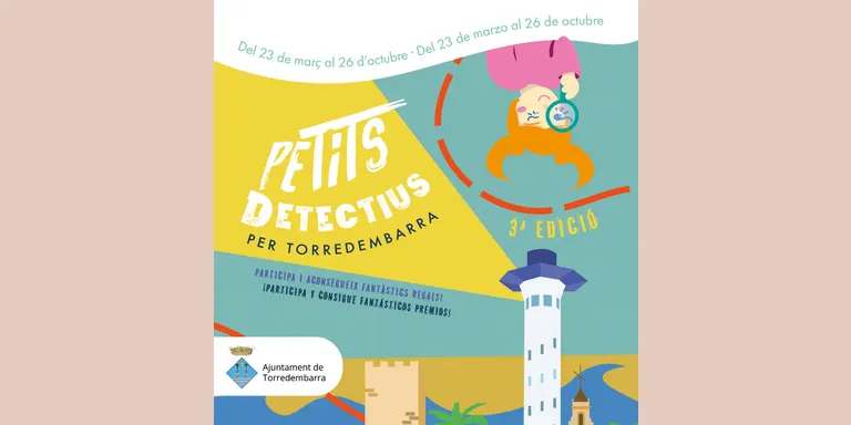 Últims dies per participar en el 'Petits detectius per Torredembarra'