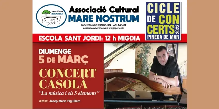 Curiositats, anècdotes divertides i bona música al concert 'La música i els 5 elements'
