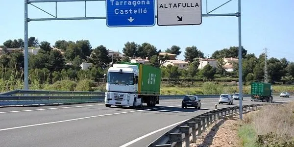 Les carreteres tarragonines registren un descens dels accidents de trànsit durant el 2017
