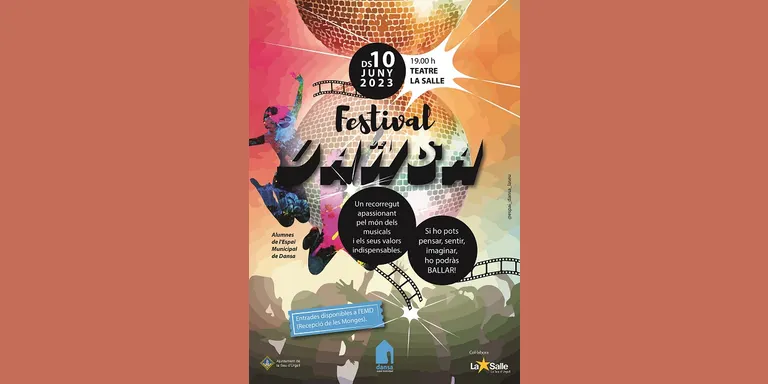 L’Espai Municipal de Dansa dedica el seu festival als musicals i els seus "valors indispensables"