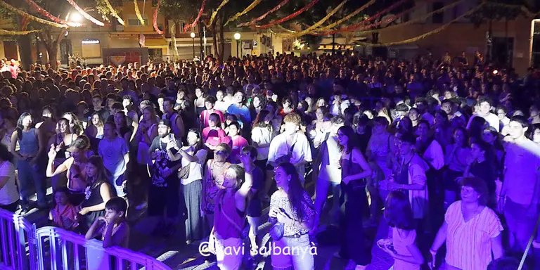 Última nit de Barraques a la placeta