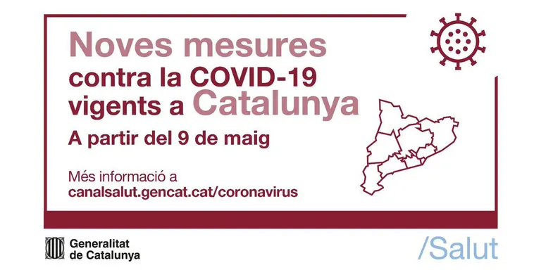 El risc de brot de Covid-19 a Caldes baixa dràsticament i se situa per primer cop en mesos en grau baix