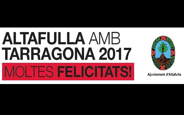 Altafulla obre la ronda de reunions formatives que Tarragona 2017 oferirà als responsables dels municipis seu