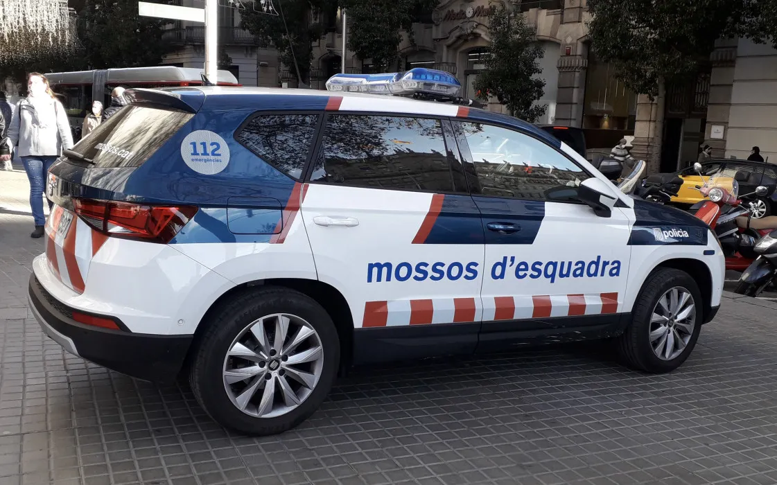 Cotxe Mossos d'Esquadra (arxiu)