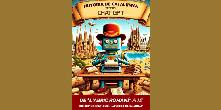 Nexum Edicions publica una història de Catalunya amb to humorístic escrita pel Chat GPT