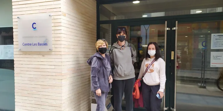 Famílies ucraïneses que viuen a Cambrils s’organitzen per enviar ajut humanitari al seu país