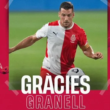 Roda de premsa de comiat d'Àlex Granell