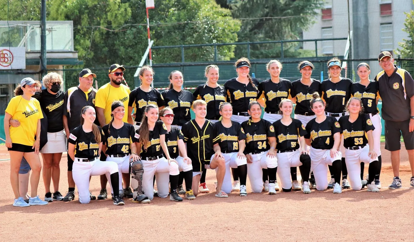 SOFTBOL: L’equip de Softbol de Béisbol Viladecans és el millor cinquè equip d’Europa