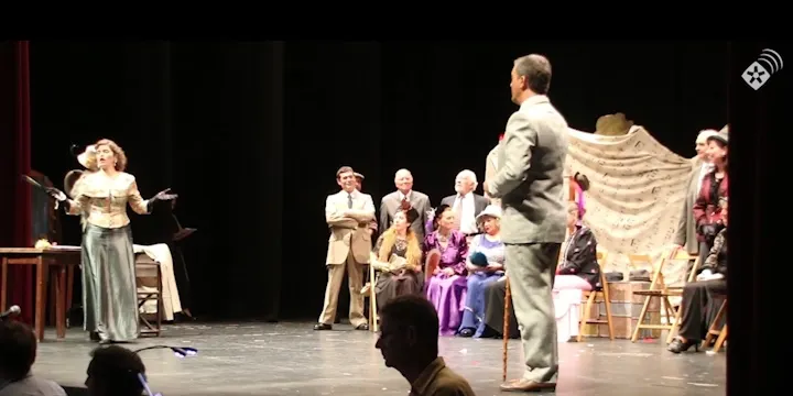 VÍDEO La sarsuela torna a La Sala per Festa Major