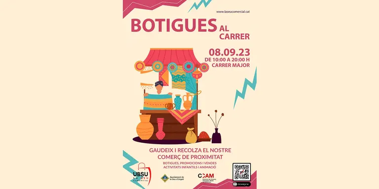 Nova edició de l'acció comercial 'Botigues al carrer' a la Seu d'Urgell