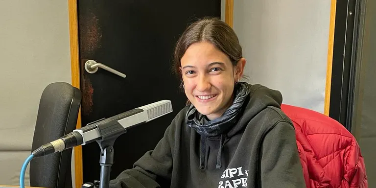 Marta Mitjans disputa el Campionat d'Espanya sub-18 a pista coberta