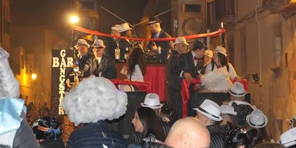 Carrosses i comparses prendran els carrers d’Altafulla aquest cap de setmana de Carnaval