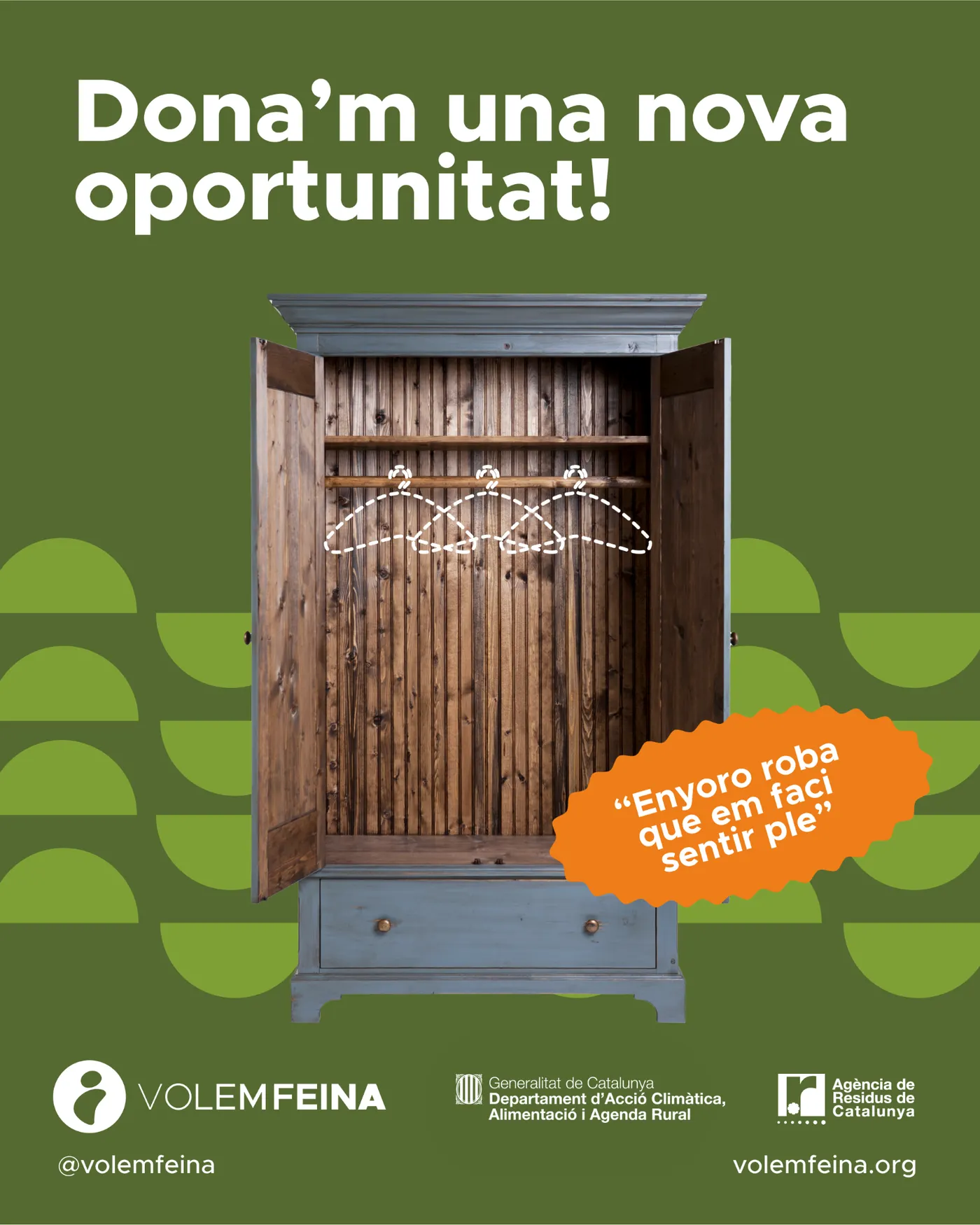 <strong>Volem Feina commemora la Setmana Europea de la Prevenció de Residus posant l'accent en les segones oportunitats dels objectes</strong>