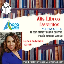 #12 - Gelves en la onda - Mis Libros Favoritos del 24/3/2025 - episode art