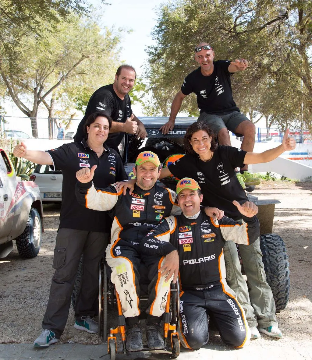 Isidre Esteve - Campió estatal de buguis 2014