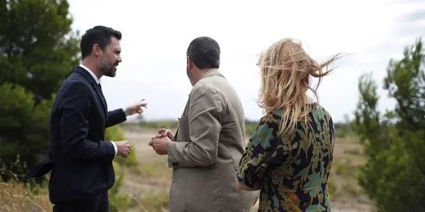 El conseller d’Empresa, Roger Torrent, avala el projecte d'ILJIN Materials a Mont-roig del Camp