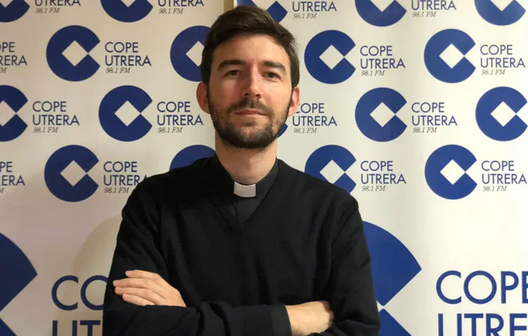 Plácido Díaz, el sacerdote utrerano destinado en Roma