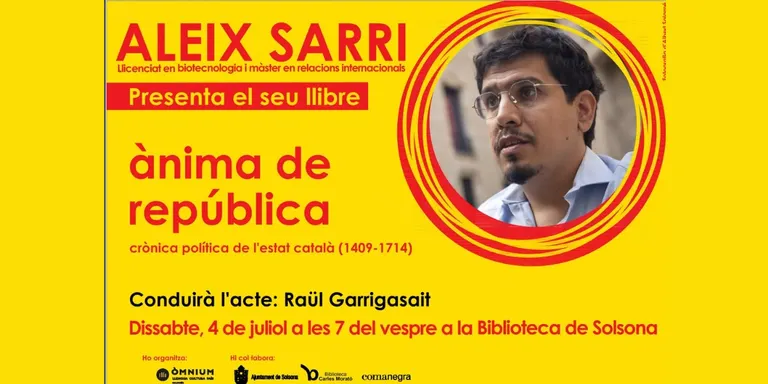 Òmnium Solsonès organitza dues presentacions de llibres a Solsona i a Torà