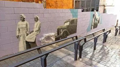 Un mural al carrer Peixateria visualitzarà el llegat de les dones