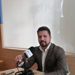 #133 - Espai Polític del 25/4/2025 - Javier Ramírez (Vox) - episode art