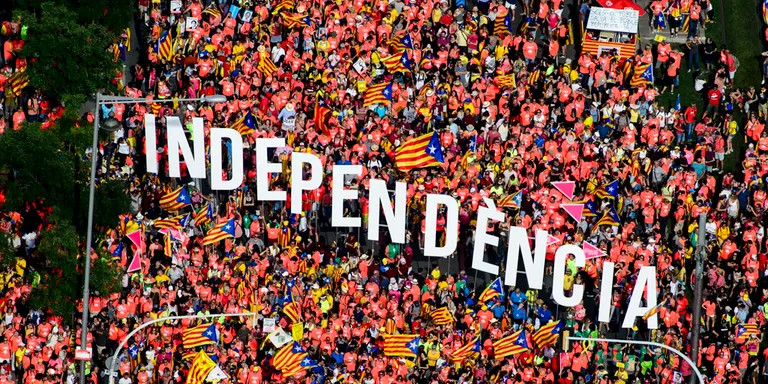 A la Diada Nacional de Catalunya d’enguany només es celebraran els actes protocol•laris