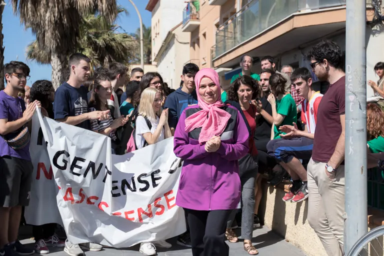 El desnonament de la Karima es prorroga una setmana més