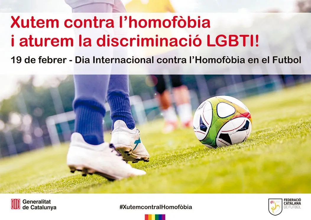 El SAI Solsonès proposa al món esportiu de la comarca sumar-se a la iniciativa 'Xutem contra l'homofòbia'