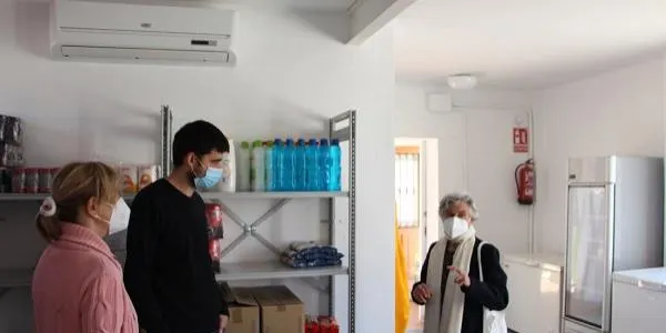 Càritas Altafulla duplica l'espai del seu local per millorar l'atenció als usuaris