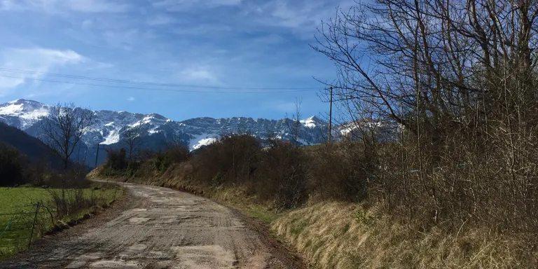 Aprovat inicialment el projecte de millora del camí d'Estana