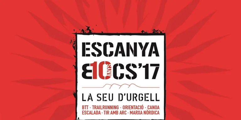 Un miler de participants a la desena edició de l'Escanyabocs