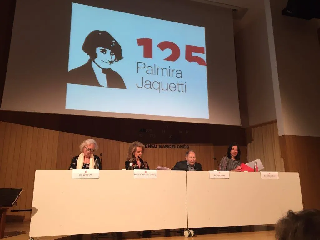 El castell de Lladurs acull demà la presentació d'un llibre sobre l'escriptora i pedagoga Palmira Jaquetti
