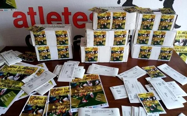 Foto: Atletes d'Altafulla