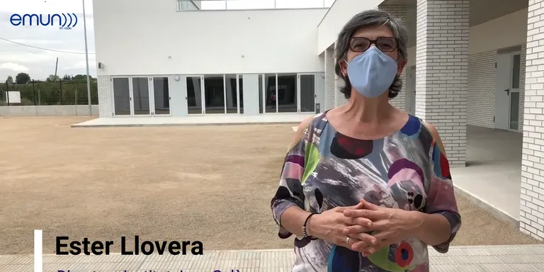 L'Institut Joan Solà de Torrefarrera deixa enrere els mòduls prefabricats