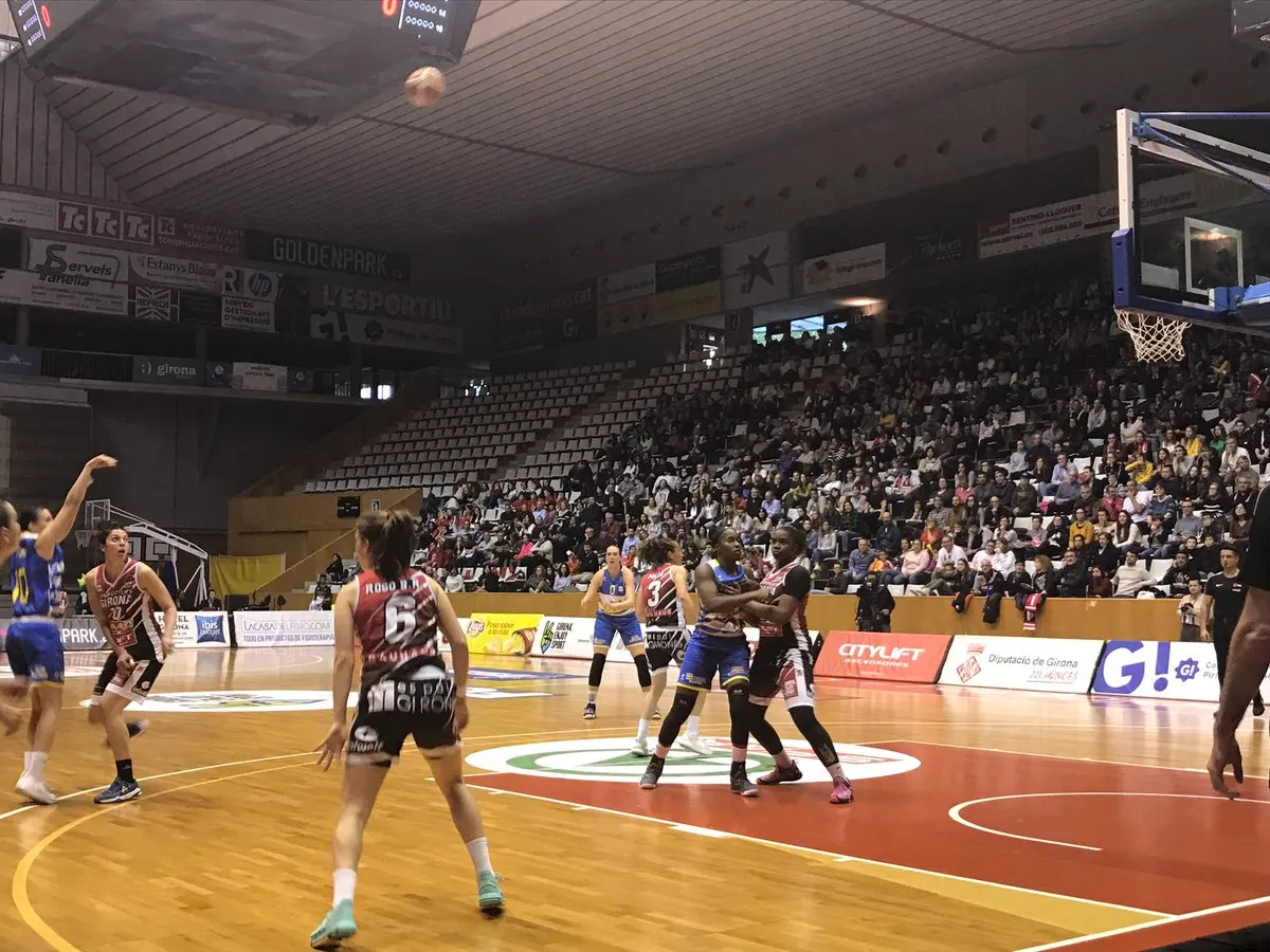 Spar Citylift Girona-Cadí La Seu (Foto: Sedis Bàsquet)